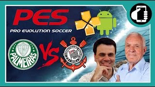 Pes Com NarraÇÃO Em PortuguÊS Br  Android Gameplay Ppsspp [upl. by Pulsifer]