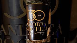 Happy 30th Anniversary Andrea Bocelli 🎼🎵🎶 [upl. by Melborn]