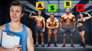 I Tested EVERY Fitness Influencer Program tier list [upl. by Eugor]