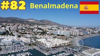 Benalmadena  miasteczko w południowej Hiszpanii [upl. by Alexina]