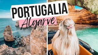 Co zobaczyć w Algarve  Najpiękniejsze plaże Portugalii  Atrakcje  Benagil Cave  Faro i Lagos [upl. by Lindgren]