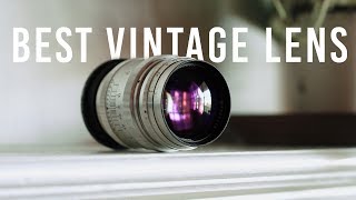 This 50 Vintage LENS Completes my FILM LOOK fits on ALL CAMERAS [upl. by Angeline]