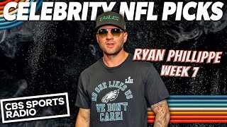 Ryan Phillippe Talks Eagles NFL Picks and Hollywood Insights in Exclusive Interview [upl. by Allekram]