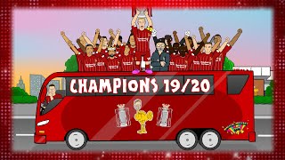 🏆LIVERPOOL CHAMPIONS🏆 Who Won the League 20192020 [upl. by Fong954]