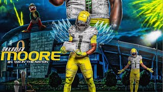 Dakorien Moore commits to OREGON  Is Oregon RECRUITING at a ALL TIME HIGH  Life and Football [upl. by Collayer]