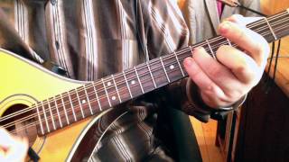 Lesson 1 Advanced Irish Bouzouki GDAD [upl. by Ettari450]