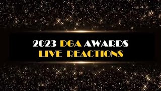 2023 Directors Guild Awards Live Reactions to DGA Winners and Losers  Gold Derby [upl. by Gearalt108]