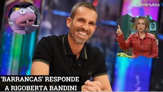 EL HORMIGUERO Damián Mollá Barrancas responde a Rigoberta Bandini [upl. by Kauffmann]