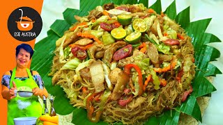 Pinaespesyal Bihon Canton Guisado  Pancit Bihon Canton recipe  Pang  handaan Recipe [upl. by Nicholas]