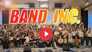 Team Music BANDINC Transform your team into a Rock Band [upl. by Seravart516]