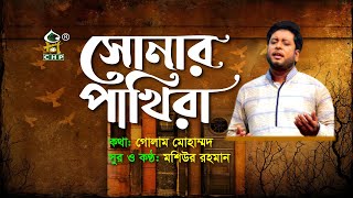 সোনার পাখিরা একে একে উড়ে যায়  Sonar Pakhira  Moshiur Rahman  Bangla Islamic Song [upl. by Edmonda]