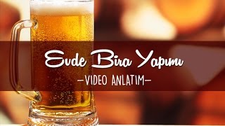 Evde Bira Yapımı [upl. by Tuchman]