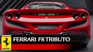 Ferrari F8 Tributo  Performance [upl. by Yggep]