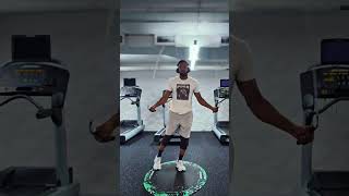 Freestyle weighted jump rope routine jumpropetricks jumpropebenefits crossropeathlete [upl. by Ativ731]