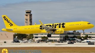 Planespotting at Fort LauderdaleHollywood Intl Airport 2016 [upl. by Grados]