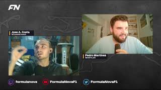 FORMULA NOVA 1x21  Nuestra TEMPORADA IDEAL de FÓRMULA 1 Primera parte 10102024 [upl. by Kaylee202]