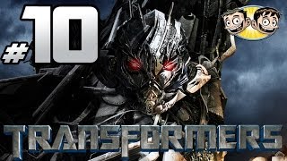 Transformers The Game  Decepticon Campaign  PART 10  Starscream Walks Bonecrusher  BroBrahs [upl. by Lynnette]