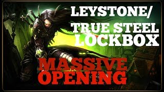 Whats in the LEYSTONE LOCK BOXES and TRUE STEEL LOCKBOXES IS IT WORTH TO UNLOCK WoW Legion [upl. by Nnylacissej]