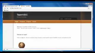 Mercury Browser  VBNET webbrowser Firefox engine [upl. by Ferrick]