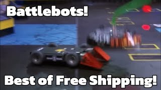 Battlebots  Best of Free Shipping [upl. by Hareemas]