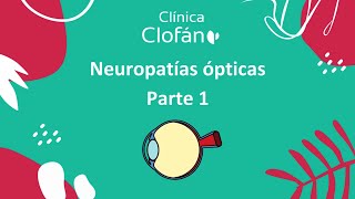 Neuropatías Ópticas  Parte 1  Dr José David Bautista Ruiz Oftalmólogo [upl. by Ahseek]