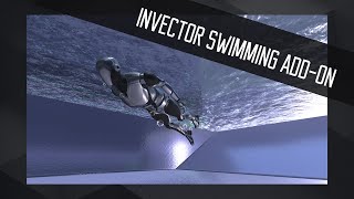 Invector  Swimming Addon Overview [upl. by Newnorb]