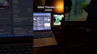 xebec triscreen 2 in action [upl. by Llerryt528]