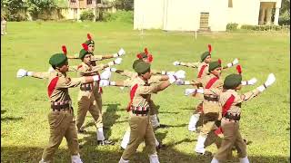 Marching with Pride NCC Cadets Parade on Independence Day independence jai hind एनसीसी परेड [upl. by Aisyla]