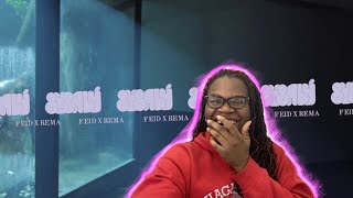 ReacTIV reacts to Feid Rema  Bubalu Official Video [upl. by Yrtnej621]