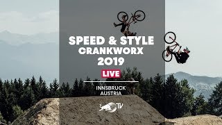 Speed amp Style Finals  Crankworx Innsbruck 2019 [upl. by Erminie]