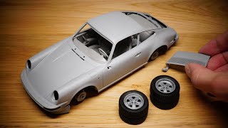 【1】124 Revell Porsche 911 Carrera 32 Coupe building Test fit [upl. by Warrick]