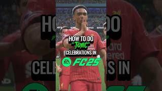 How to Toxic celebrations in FC 25 fc25 [upl. by Rhiana]