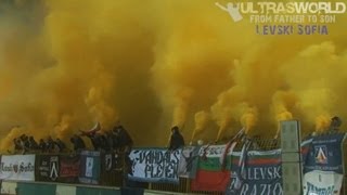 Levski Sofia  worldofultras [upl. by Sinne269]