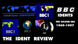 BBC1 Colour Idents 19691997  The Ident Review [upl. by Aitnic428]