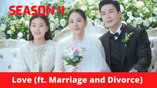 Love ft Marriage and Divorce Season 4  K Dramaland  Bu Bae  Park Joomi [upl. by Brine]