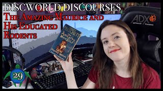 The Amazing Maurice and His Educated Rodents  Discworld Discourses [upl. by Deloris66]