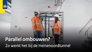 Een tunnel openhouden tijdens werkzaamheden  Renovatie Heinenoordtunnel [upl. by Darell]