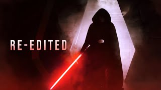 Lukes Rampage  ReEdited with Rogue One OST  Red Lightsaber  The Mandalorian [upl. by Natfa]