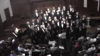 New South Festival Singers performs SKONA MAJ [upl. by Enellij172]