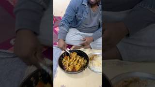 Chicken leg piece 3 Mera favourite hai Chicken chickenlegpiece ulhaskamthe foodsharing mukbang [upl. by Ahsinotna]