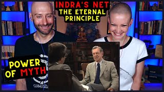 Joseph Campbell The Power of Myth REACTION  The Eternal Principle  Bill Moyers Interview [upl. by Sairtemed705]