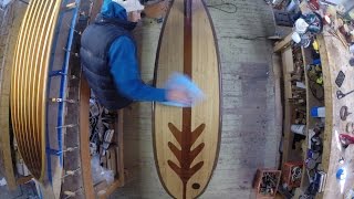 Making the Ventana Treefish Logo Surfboard [upl. by Jermyn260]