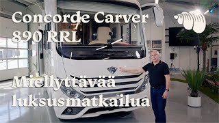 Best Caravan koeajaa Concorde Carver 890 RRL [upl. by Hendrick]