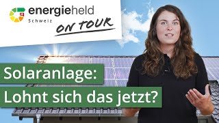 Solaranlagen Funktion Kosten amp Förderung Photovoltaik amp Solarthermie  Energieheld On Tour [upl. by Sayer]