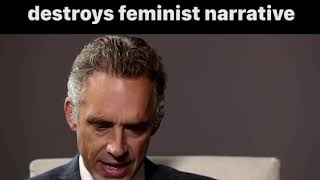 Jordan Peterson Completely Destroys Feminist Narrative [upl. by Donnamarie]