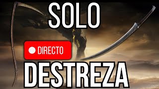 ¿Puedo Completar Elden Ring Subiendo Solo Destreza [upl. by Ilyse]