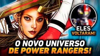 POWER RANGERS PRIME O COMEÇO DE UM NOVO UNIVERSO [upl. by Nylrahc]