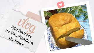 Pão francês na Panificadora Cadence 🍞 [upl. by Drarrej]