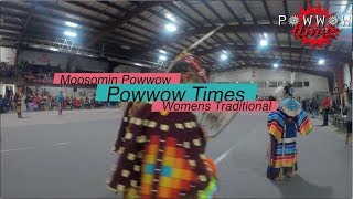 Womens Traditional  Powwow Times [upl. by Llywellyn165]