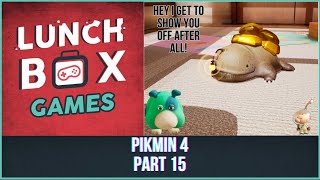 Lunchin in Pikmin 4 Part 15 DeJaVu and Challenges [upl. by Mcgraw]